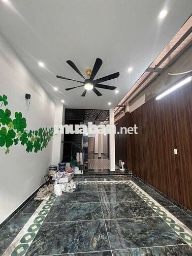 BÁN NHÀ BÌNH TÂN - Đ , MÃ LÒ - GẦN EON - 3 TẦNG - 4 X 25