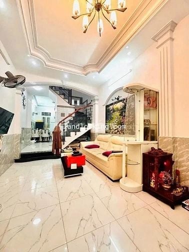 HẺM 5M ĐƯỜNG NHỰA CÁCH MẶT TIỀN 80M VỊ TRÍ ĐẮC ĐỊA TRUNG TÂM Q3 6TỶ5  