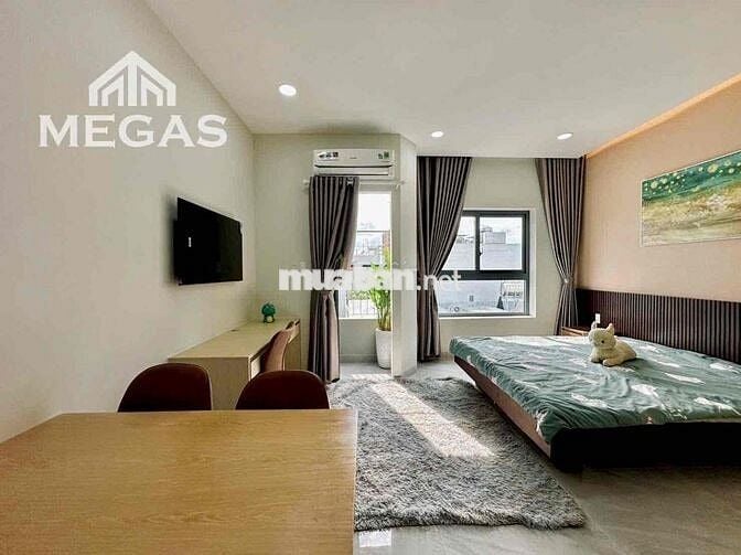 CĂN HỘ 1 PHÒNG NGỦ SANG TRỌNG TRUNG TÂM QUẬN 6 MỚI 100%, FULL NỘI THẤT