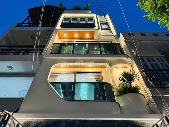 CHÍNH CHỦ BÁN CĂN SIÊU PHẨM MỚI XÂY ĐÚC 3 LẦU HẺM XE HƠI GIÁ MỀM 