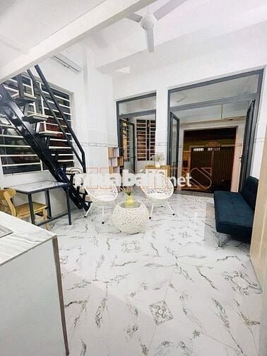 CHDV DUPLEX SIÊU XỊN - THANG MÁY - RỘNG RÃI - SÁT NGUYỄN VĂN LUÔNG Q6