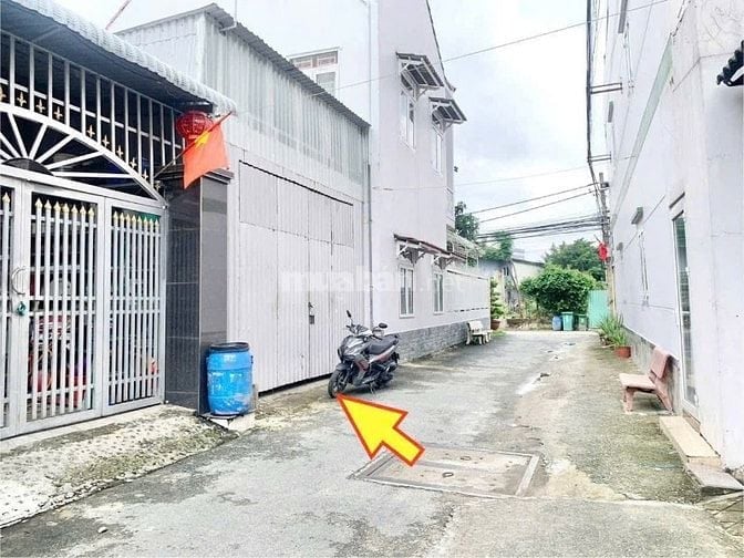 Tài chính loanh quanh 2tỷ sở hữu ngay lô đất có nhà sẵn 105m2,Sổ riêng