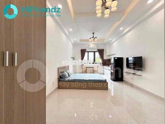CHO THUÊ CHDV NGAY VĂN LANG CS3 - NTTU FULL NỘI THẤT GIÁ RẺ