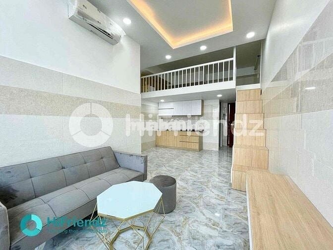 CĂN HỘ CAO CẤP FULL NỘI THẤT - BẢO VỆ 24/7 ĐI BỘ QUA ĐH VĂN HIẾN