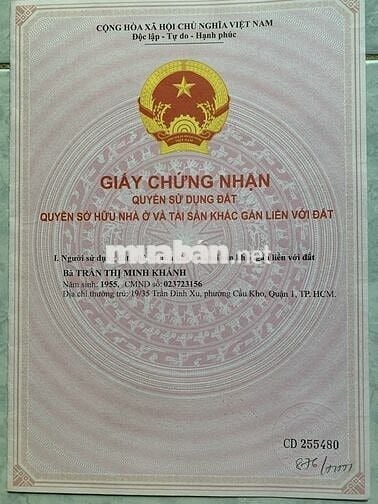 KHU P.TRỌ 3 DẢY 273M2, MẶT TIỀN ĐƯỜNG KHU BUÔN BÁN SẦM UẤT HBP TPTĐ