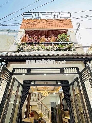Bán Nhà Góc 2 Mặt Tiền Quang Trung – Gò Vấp – 48.8m² – 2 Tầng – Hẻm Xe