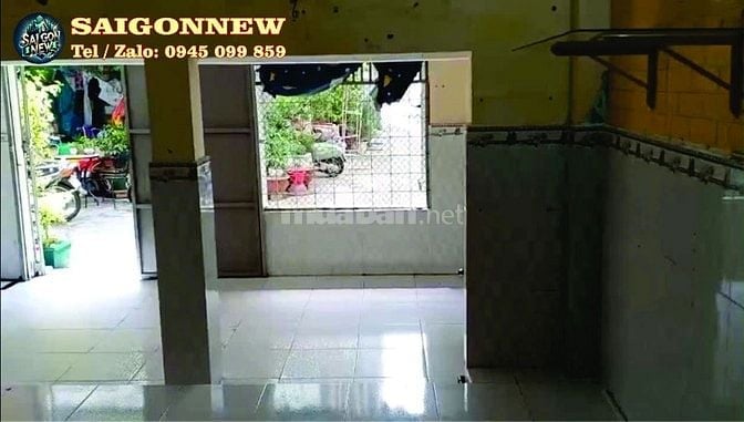 CHO THUÊ NHÀ TRẦN BÌNH TRỌNG, Q.5 GIÁ 6 TRIỆU