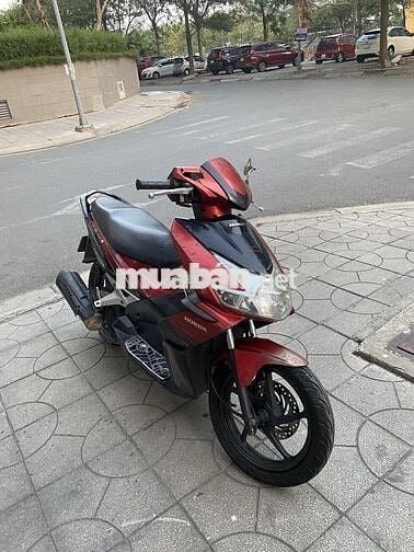 Đổi xe bán airblade đỏ đen, nữ đi, giá rẻ