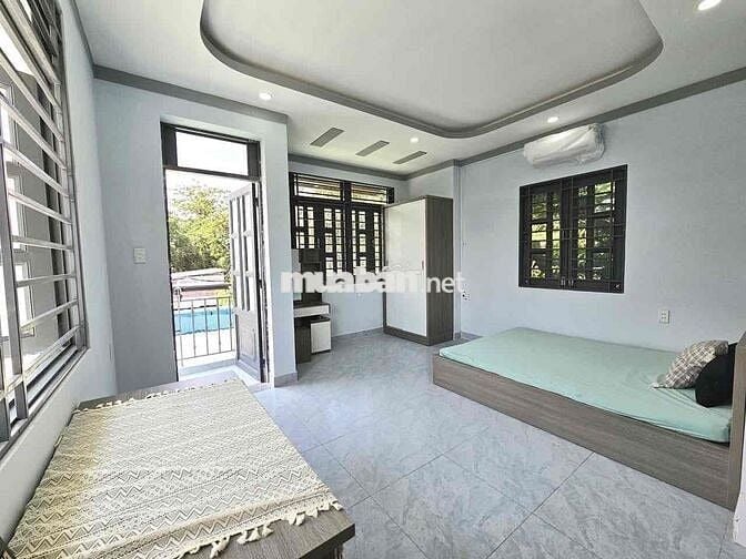 🏡CĂN HỘ DỊCH VỤ BAN CÔNG NGAY ĐẠI HỌC NGUYỄN TẤT THÀNH