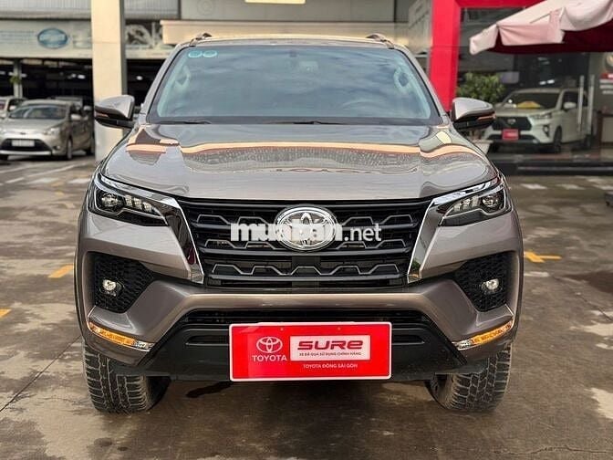 Fortuner Dầu Tự Động 2022 - 54.416 km - Còn Giảm