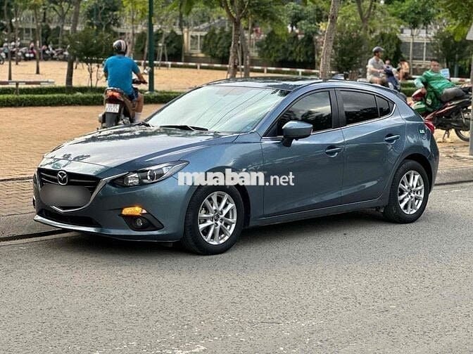 Mazda 3 siêu phẩm siêu lướt - 50000 km