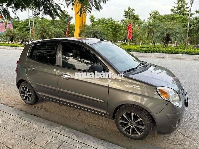 Kia Morning 2010 Van 1.0 AT - 123 km
