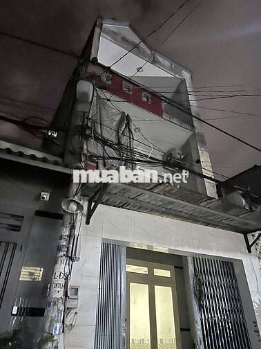 NHÀ ĐẸP BTCT 3 TẦNG – NGAY AEON TÂN PHÚ – HẺM XE HƠI NÉ NHAU - 54M²