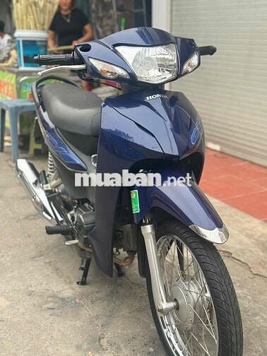 wave honda alpha 110cc xanh tím đẹp zin