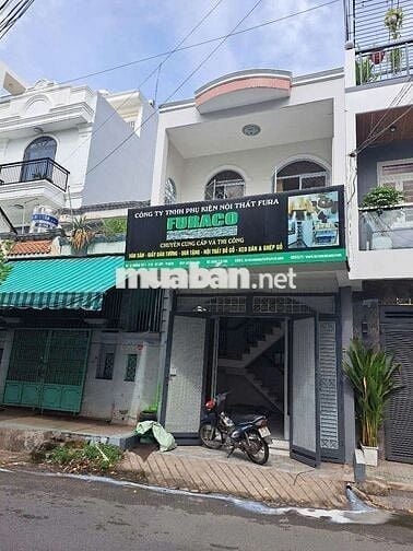 Cho thuê nhà 3pn, Mặt Tiền Đường Số 4 P16 Gò vấp. Tiện làm vp, kd onl