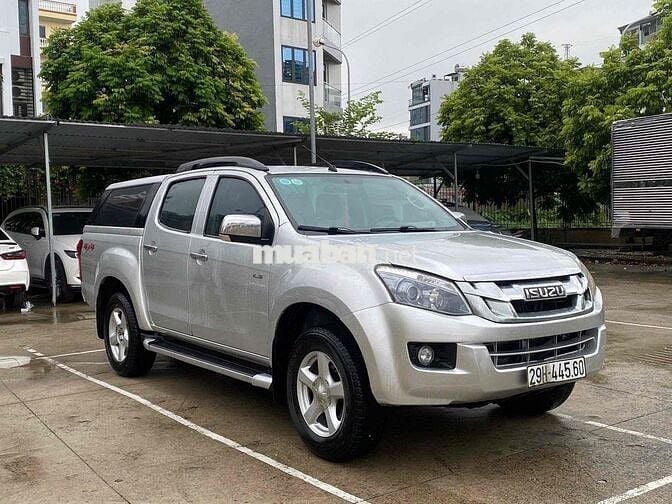 Isuzu Dmax 2016 LS 2.5 4X4 MT 2 cầu