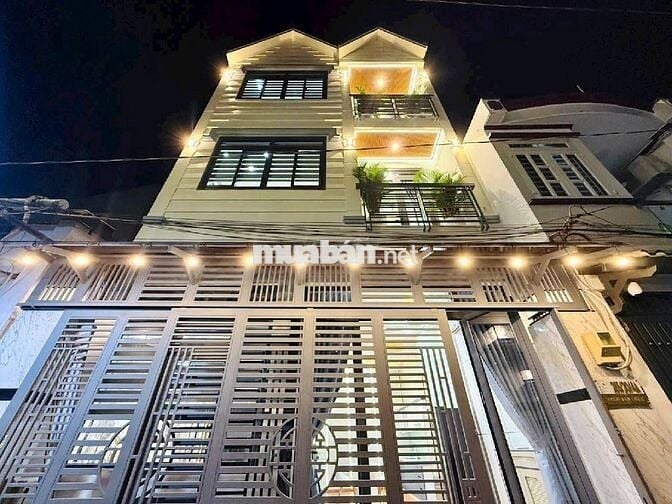 3 TẦNG - 54M2 - HẺM XE HƠI - P14 GÒ VẤP - 100M RA MT PHẠM VĂN CHIÊU