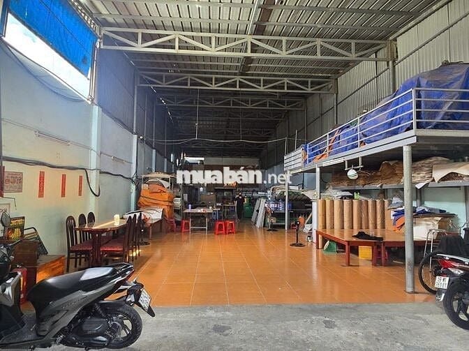 Cho Thuê Kho Xưởng Gần KCN Tân Bình. DT 10 x 30m. giá 24 Triệu