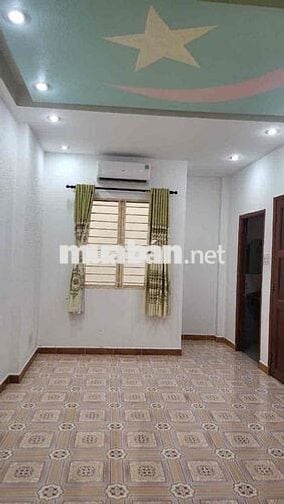 Nhà Hẻm 6M Đường Lạc Long Quân , DT:4x14m, 4lầu 4PN
