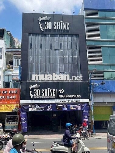 CHO THUÊ MT ĐẸP PHAN ĐÌNH PHÙNG Q.PHÚ NHUẬN 8x17 4TẦNG GIÁ 88TR