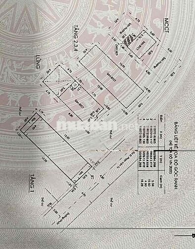 CHDV PHAN VĂN TRỊ | 81M | NGANG 5M A4 | 6 TẦNG | 7P 50TR | 14.7 TỶ