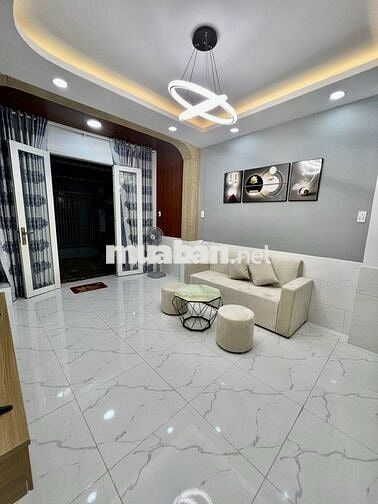 NHÀ MỚI 2 TẦNG- HUỲNH VĂN NGHỆ-P12 -GÒ VẤP- ĐẦY ĐỦ NỘI THẤT- 3,68 TỶ