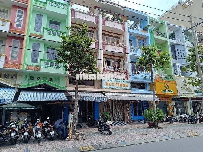 Cho thuê nhà 4 tầng 5PN 4x16m KDC Tạ Quang Bửu P.5 Quận 8