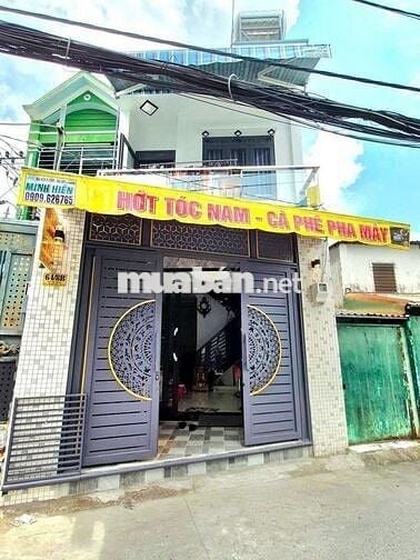 Chủ nợ bán nhà mặt tiền 5x19m gần cầu chợ đệm giá 1Tỷ 070