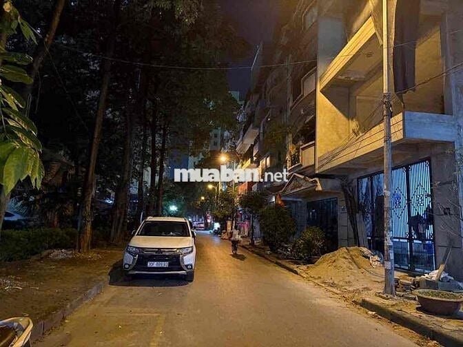 Bắc Linh đàm 80m mt5,5m 6t thang máy thông sàn,2mặt đường,KD,an sinh