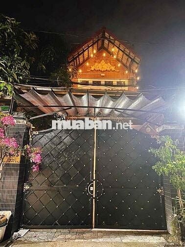 Nhà Sân Vườn Võ Thị Liễu 7,5 Triệu Hẻm Xe Hơi