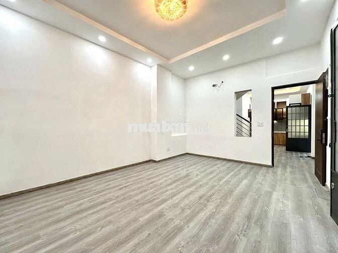 NHÀ NGUYÊN CĂN,  NGUYỄN DUY DƯƠNG, 60M2, 4 TẦNG, QUẬN 10