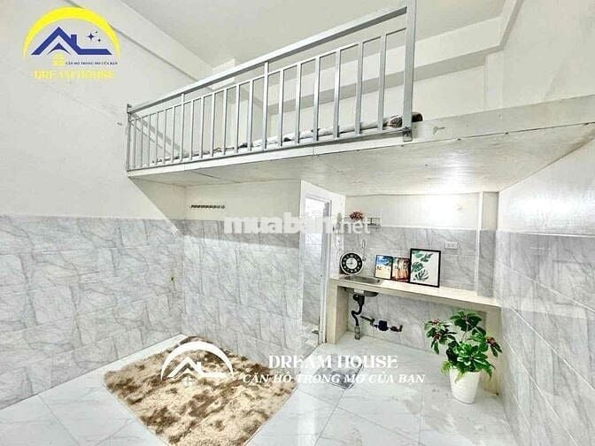 PHÒNG CHO THUÊ GIÁ RẺ - DUPLEX GÁC CAO - THANG MÁY - AN NINH TỐT