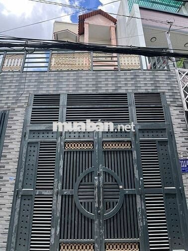 Bán nhanh nhà HXH thông Vườn Lài,Tân Phú–78m² – 3 tầng–giá 6.5 tỷ TL