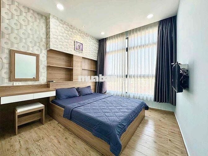 Cho thuê studio đón sáng_Hầm xe thang máy mặt tiền Bà Hạt Q10