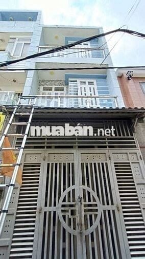 Cho thuê nhà trống, rộng rãi, 3pn3wc, hxh Đường Nguyễn Văn khối p8 GV