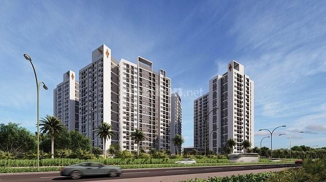 Chỉ trả trc 200 triệu sở hữu ngay căn hộ 2 phòng ngủ 2WC sổ hồng