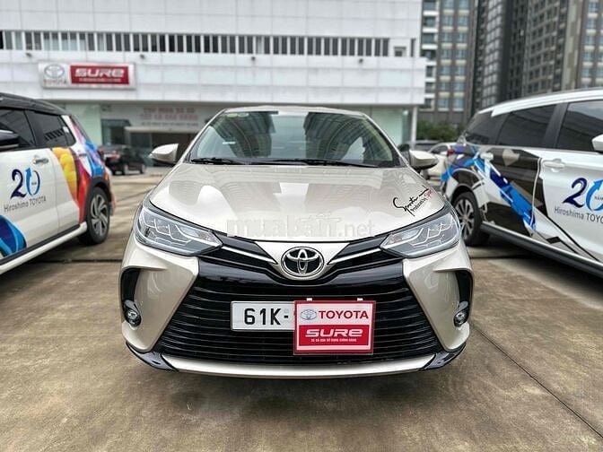 Toyota Vios 2022 G 1.5 CVT - 5c xe HÃNG ĐẸP