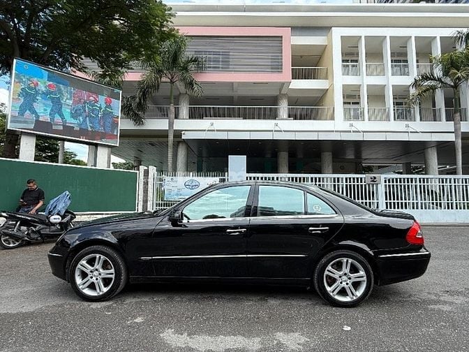 Mer E280 đời 2006 xe đẹp giá138tr xe chính chủ giấy tờ hợp lệ
