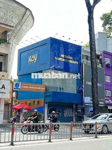 Chính chủ cho thuê nguyên căn góc 2 mặt tiền quận 10 giá 40 triệu