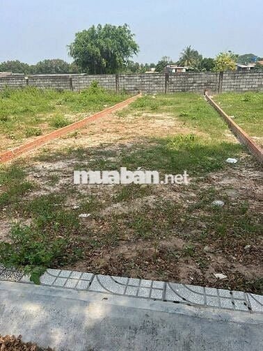 Bán Đất Thổ Cư - Củ Chi: 5x16-100% Thổ Cư-Tân Thông Hội. Giá 700 triệu