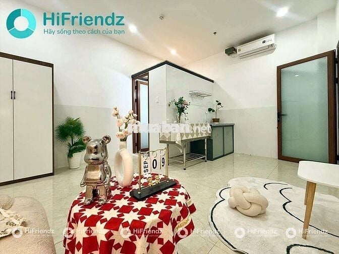CĂN HỘ STUDIO FULL NỘI THẤT GIÁ SINH VIÊN NGAY TRƯỜNG ĐẠI HỌC VĂN LANG