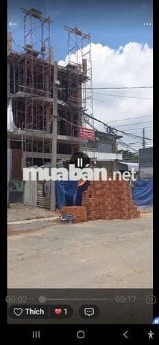 Cho thuê Tòa Nhà Xây Mới lâu dài ổn định, mặt tiền Nguyễn Ảnh Thủ 25m
