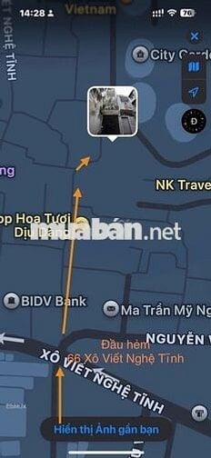 🌟 HIẾM CÓ!  nhà hẻm đẹp Xô Viết Nghệ Tĩnh (P.21-Bình Thạnh cũ)  5.3 tỷ