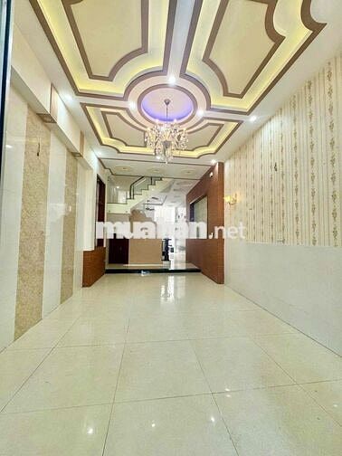 Nhà 4x16m 3,5Tấm (4PN 5WC) Hẻm 7m. 1/ Hương Lộ 2. Bình Tân
