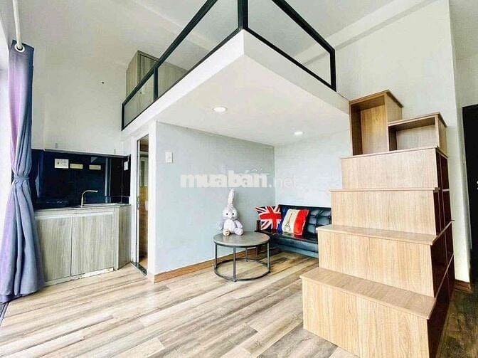 TRỐNG SẴN CĂN HỘ DUPLEX CÓ BAN CÔNG ĐÓN ÁNH NẮNG TỰ NHIÊN