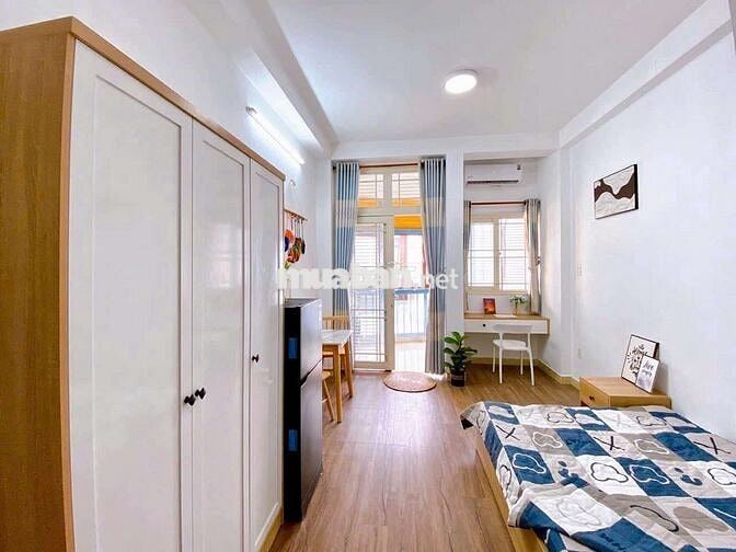 STUDIO - FULL NỘI THẤT - BAN CÔNG - GIÁ TỐT