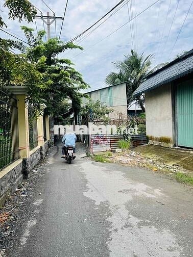 BÁN ĐẤT TẶNG DÃY TRỌ GẦN SÁT ĐƯỜNG LỚN AN PHÚ ĐÔNG Q12
