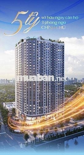 Căn hộ chung cư 77m2 2PN Dự án BlueGem Tower chỉ 5,3 tỷ