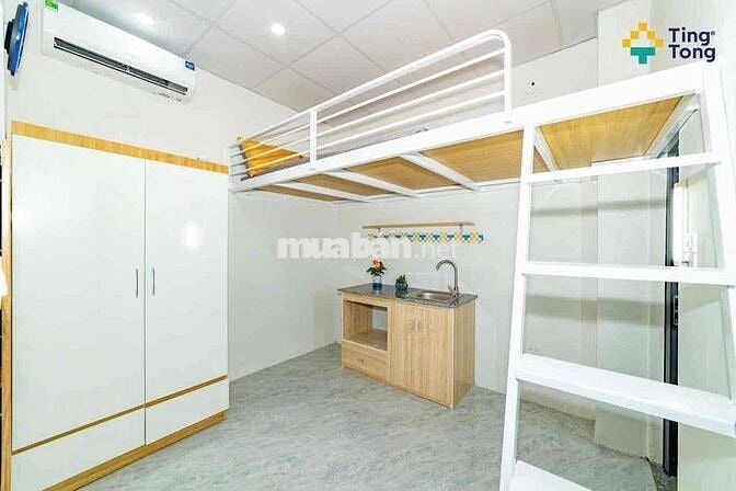 STUDIO GÁC XÉP - NGAY HỒ TÙNG MẬU - GẦN THƯƠNG MẠI - ĐH QUỐC GIA