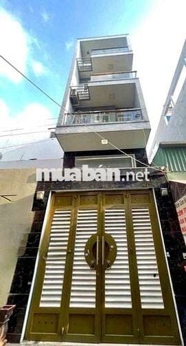 Cho thuê nguyên căn nhà phố, 5pn5wc, hxh Đường Nguyễn Văn Lượng P16 GV